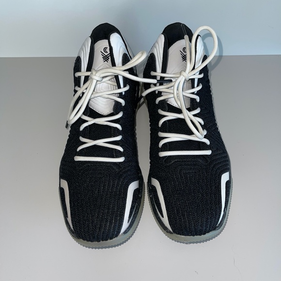Crossover Culture‎ KAYO LP2 Sneaker black tuxedo Basketball Shoes Size 7.5 NWOT main image 7